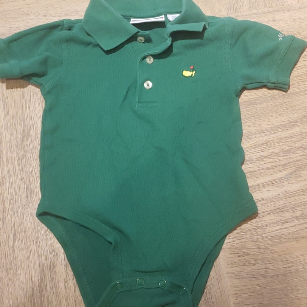 Masters Collection 12m Polo Onesie